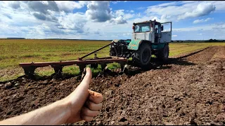 Оранка ПЛН 5-35 не гірше Lemken👍Душа радіє від такої оранки.