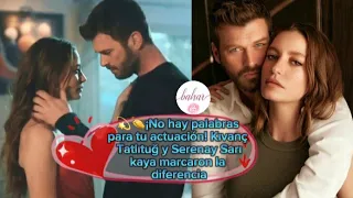 ¡No hay palabras para tu actuación! Kivanc Tatlitug y Serenay Sarikaya marcaron la diferencia