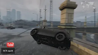 The best crashes in GTA 5