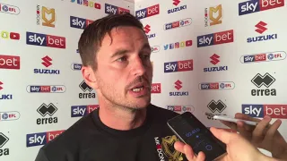 PRESS CONFERENCE: Matt Oakley on Swindon trip