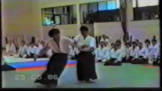 Seigo Yamaguchi Sensei, 1986, part 5