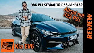 Kia EV6 (2022) im Test! Das Elektroauto des Jahres ab 44.000€?! Fahrbericht | Review | AWD | GT Line