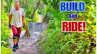 Rattlesnake MTB TRAIL READY TO RIDE! Mountain biking Florida’s dirt jumps