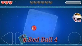 Как пройти лунного босса в Red Ball 4 ?