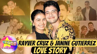 Rayver Cruz and Janine Gutierrez Love Story