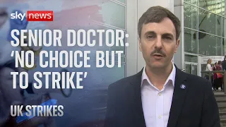 Senior doctor: Government needs to 'come up with a credible offer' to stop strikes