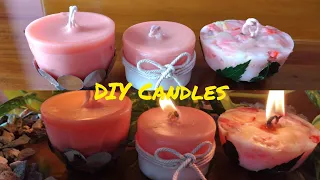 ঘরয়া ভাবে যেভাবে মোমবাতি বানাবেন|Full and easy beginners guide to candle making|How to make candles