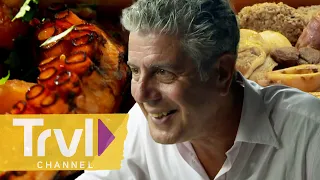 Most Delicious, Hearty Meals of Season 8 | Anthony Bourdain: No Reservations | Travel Channel