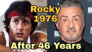 Rocky 1976,Cast (Then And Now),2022