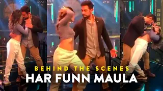Har Funn Maula | The Making w/ Aamir Khan & Elli AvrRam | T-Series | Dance Rehearsal