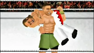 WR2D - John Cena vs. Shawn Michaels - WWE Title Match: WrestleMania 23