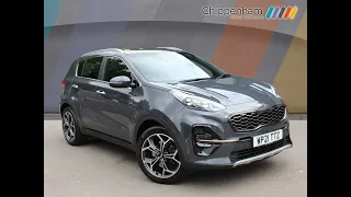 WP21TTZ   Kia SPORTAGE 1.6T GDi ISG GT-Line 5dr