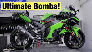 SC Project SC1-R Exhaust sa Kawasaki ZX10R | Jao Moto