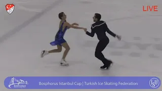 Bosphorus Cup 2019 Alexandra Nazarova and Maxim Nikitin RD