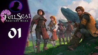 Let's Play Fell Seal Arbiter's Mark - Part 1 - The Time Has Come!