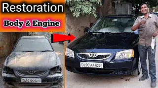 restoration full body and engine Hyundai accent