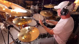 Georgia by Boz Skaggs, Drum Cover by Gary Schneider GS on Drums