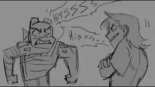 Casey Experiences the Past | Cass Apocalypse AU | Episode 15 | Rottmnt AU Comic Dub #saverottmnt