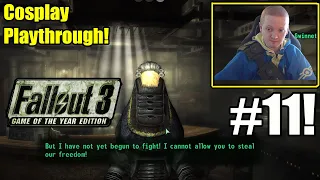 I Stole The Declaration Of Independence From Crazy Robots-  Fallout 3 Good Karma Part 11