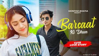 kisi shayar ka Dil Banke Cute love story Song Jubin N | Sun sun Barsat Ki Dhun |  Rochak Mn2
