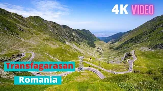 The best road in the world, Transfagarasan 4K Video