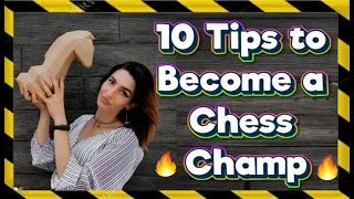 🆂🅾🅻🆅🅴🅳 ✔10 Tips to Crush Everyone & Become a Chess Champ by Get Smart