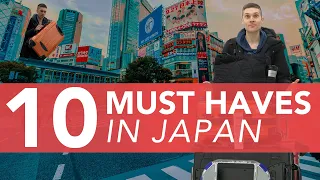 10 must haves in Japan | The essential Japan packing list.