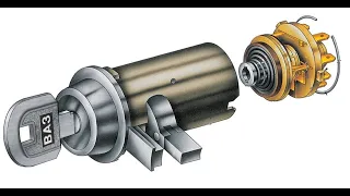 Замок зажигания ВАЗ 2101-07 подключение проводов.