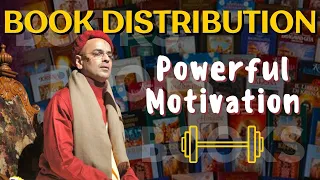 HG Mohan Rupa Prabhu || Book Distribution || ISKCON Dwarka Live || 19th Nov 2023