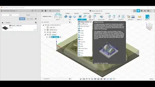 Tutorial – Authoring a clearance toolpath in Fusion 360 (From 3D model to CNC fabrication, part 6)
