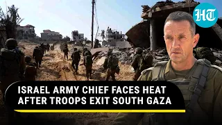 'Israel Army Chief Should Resign': Netanyahu's Minister Rebuts 'Only One IDF Brigade In Gaza' Claim