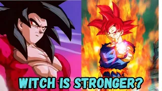witch is stronger ssj4 or ssj god? [dragon ball theory]