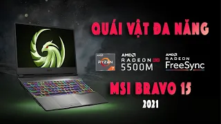 MSI BRAVO 15 2021 - CON QUÁI VẬT ĐA NĂNG TẦM GIÁ DƯỚI 20 TRIỆU | TIN HỌC NGÔI SAO