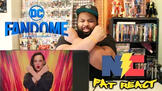 DC FanDome Hall of Heroes Official Event Trailer REACTION!!! -The Fat REACT!