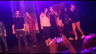 Blame/Shower - Midnight Red - Barcelona 19/12/14