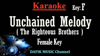 Unchained Melody (Karaoke) The Righteous Brothers Female key F