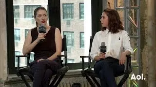 Bel Powley and Marielle Heller on Kristen Wiig