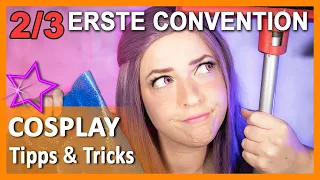 Deine ERSTE COSPLAY CONVENTION 🧡 Teil 2/3 | Die Ausrüstung | DAS muss mit! - Anfänger