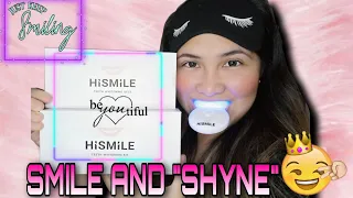 HI SMILE | INSTANT TEETH WHITENING | SMILE AND SHYNE | VLOG04 | SHYNE CUNANAN