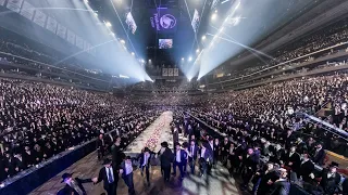 Dancing at Dirshu Siyum Daf HaYomi B’Halacha 2022 | אלפים במעמד סיום של 'הדף היומי בהלכה' בארה"ב