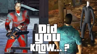 GTA Vice City Easter Eggs and Secrets 4 Facts, Myths, Legends