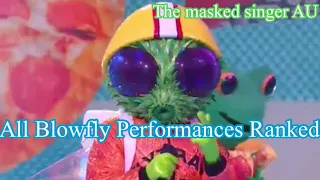 All Blowfly Performances Ranked (The masked singer AU)