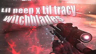 lil peep x lil tracy - witchblades💛 (csgo fragmovie) ft.MIRTIS