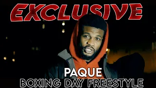 Paque - Boxing Day Freestyle 2018