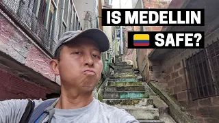 HOW DANGEROUS IS MEDELLIN, COLOMBIA? | Comuna 13 & Real City Free Walking Tour