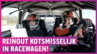 Dakar-talent Mitchel (20) knalt hard in rallywagen