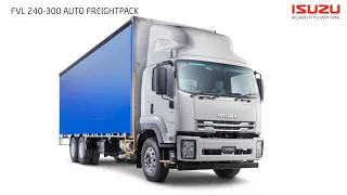 Isuzu Ready-to-Work F Series FVL 240-300 Auto Freightpack :: Isuzu Australia Limited