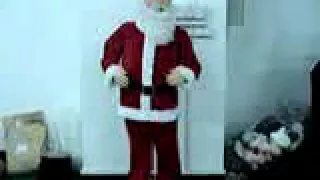 Life Size Animated Dancing Santa