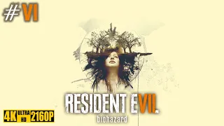 Resident Evil 7 | Прохождение без комментариев | Русская озвучка | 18+ | 4K ULTRA 60 FPS | #6 ФИНАЛ