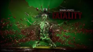 Mortal Kombat 11 Spawn gameplay